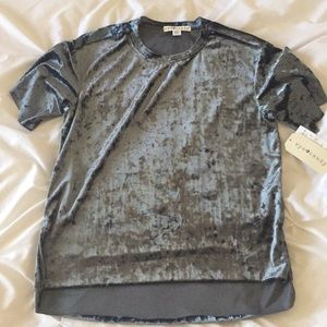 Velvet grey Tee